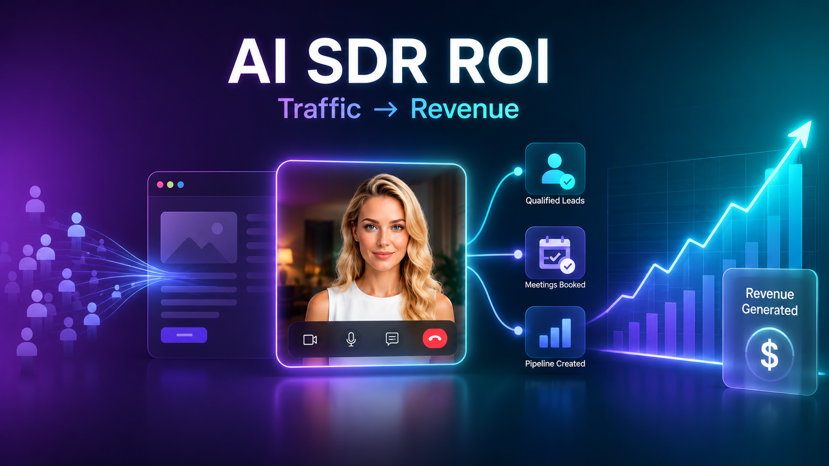 AI SDR ROI: Calculate Return on Investment