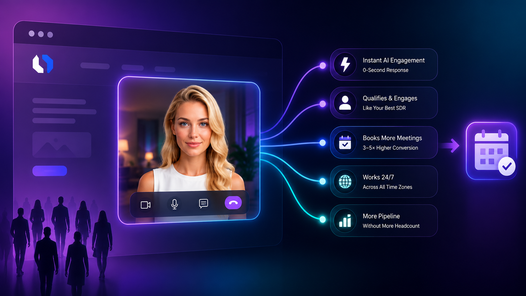 AI SDR for Inbound Leads: Book More Meetings